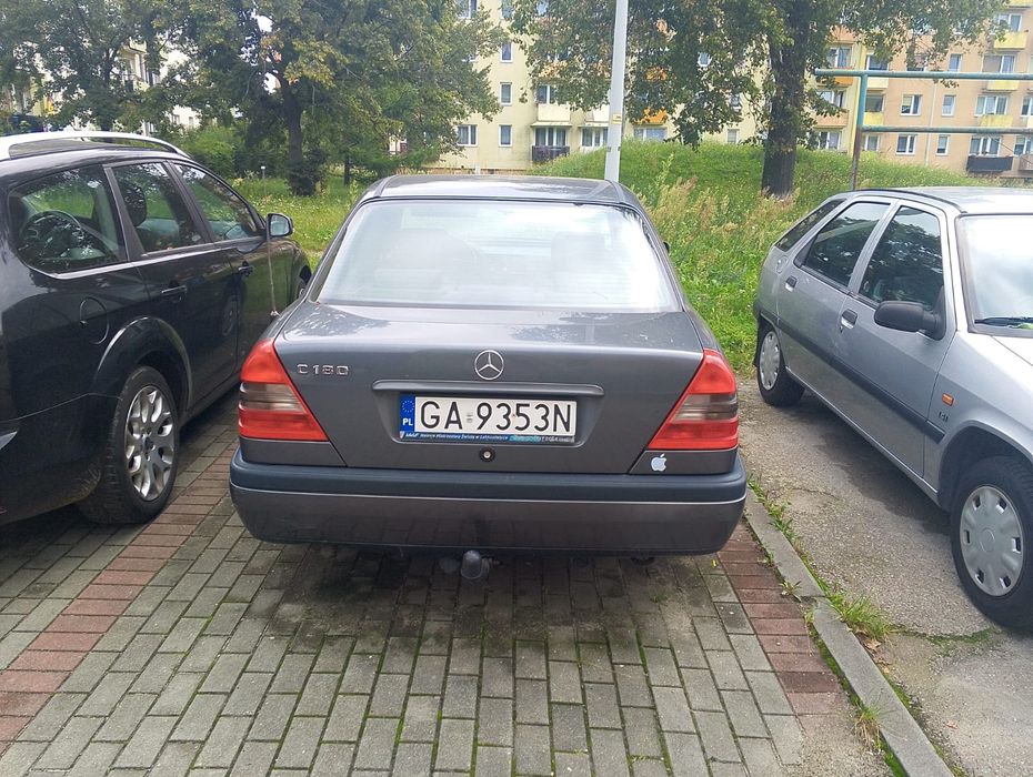 Mercedes c180 w202 USZKODZONY