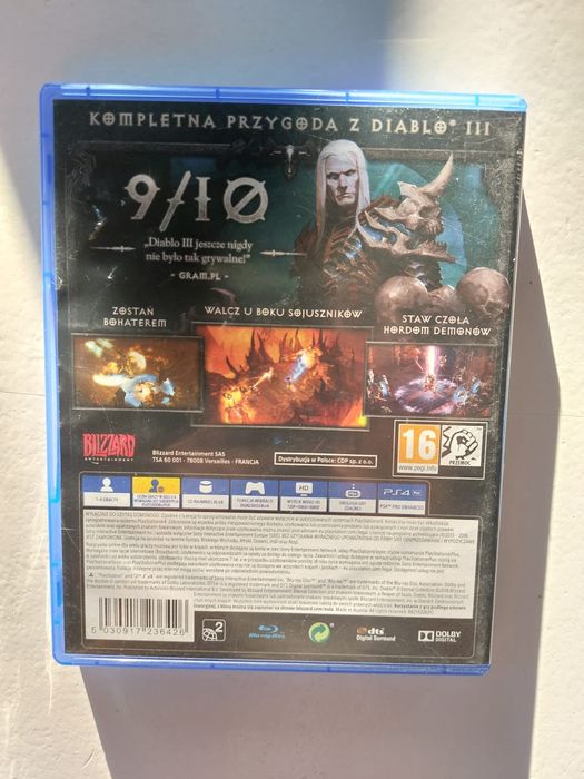 Diablo 3 Eternal Collection PS4