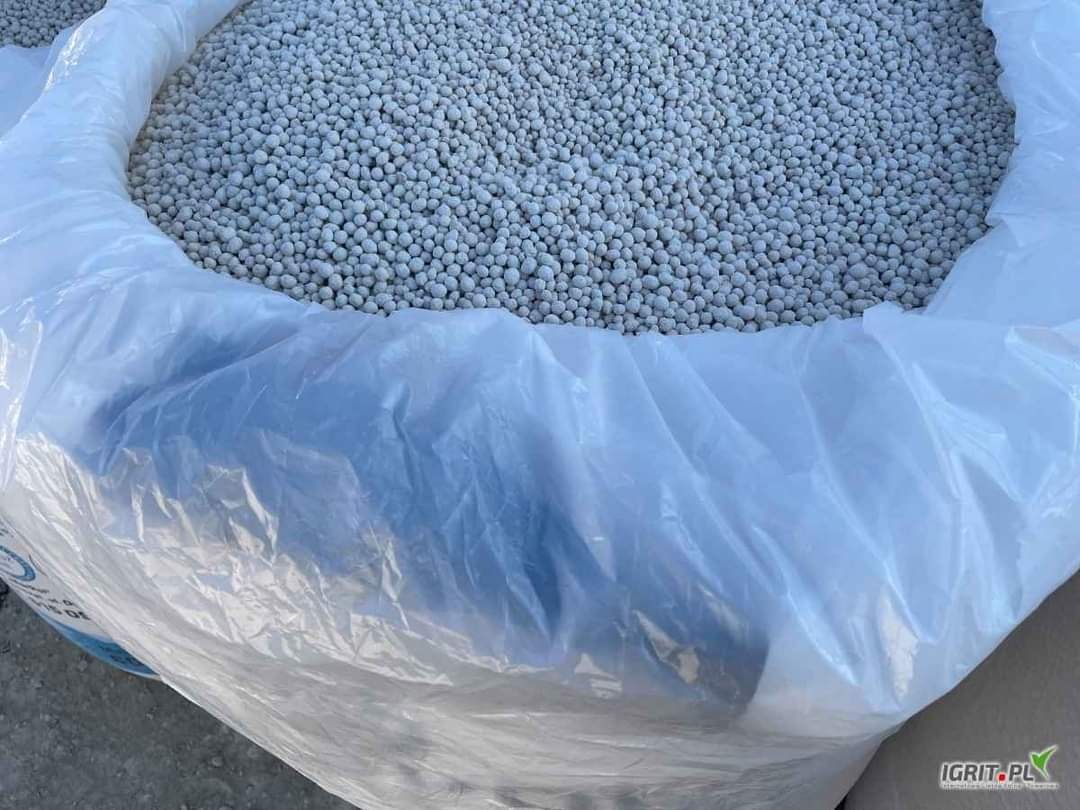 Wapno magnezowe, kreda jeziorna . Producent