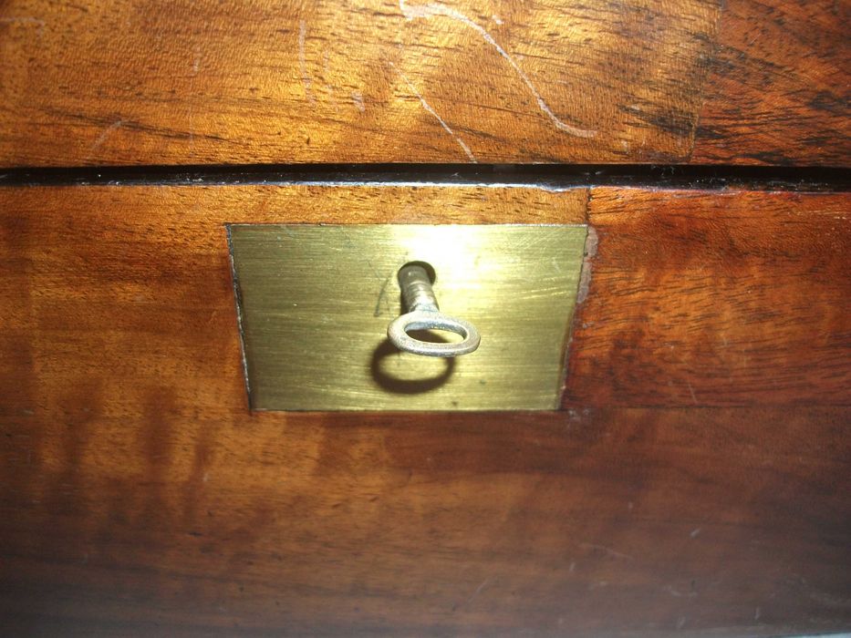 Caixa de escrita antiga século XIX