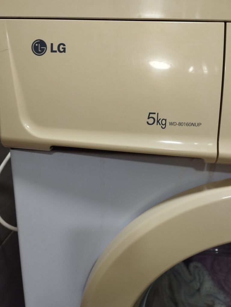 Пральна машина  LG