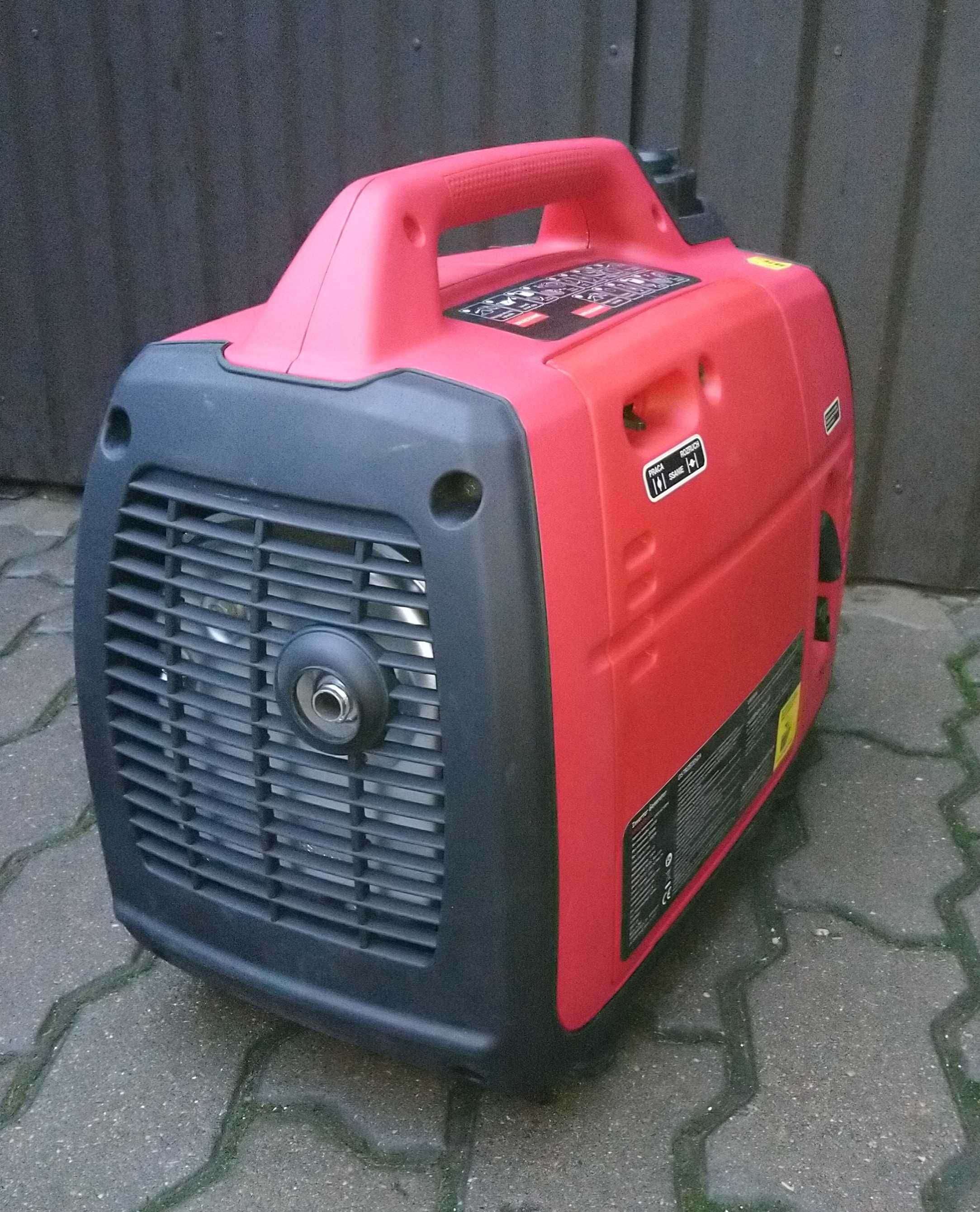 Generator, agregat inwerterowy 2200/1800W do elektroniki, benzyna