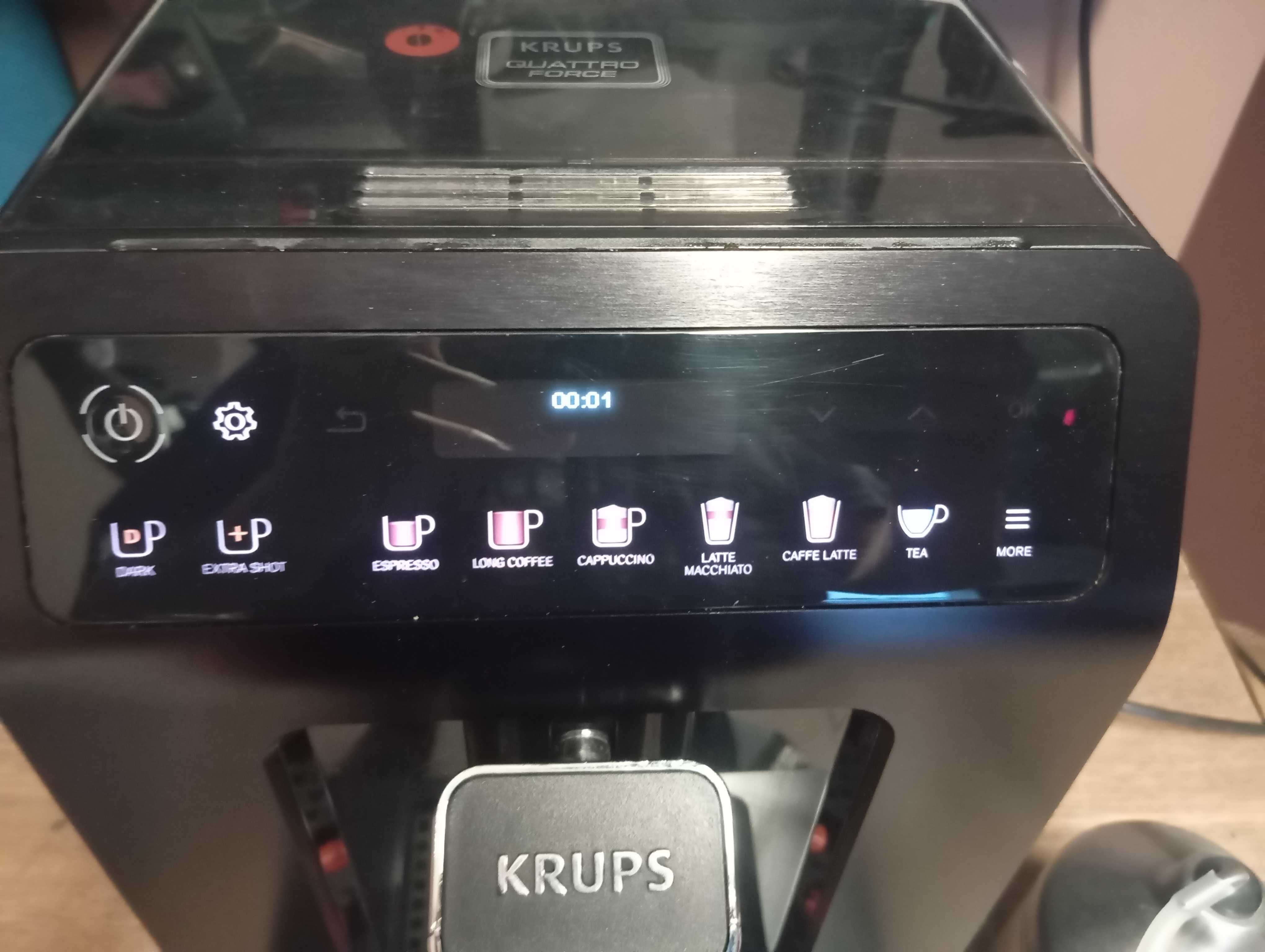 Ekspres do kawy Krups evidence ea89