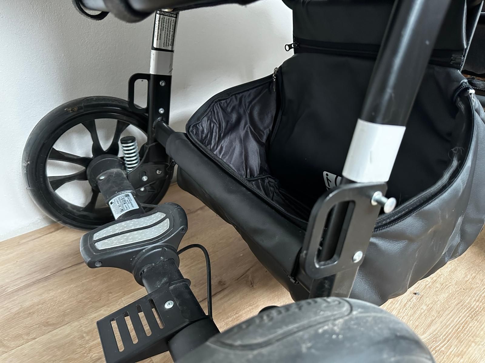Wózek inwalidzki specjalny dla dzieci i młodzieży do 80kg
Model: YETI