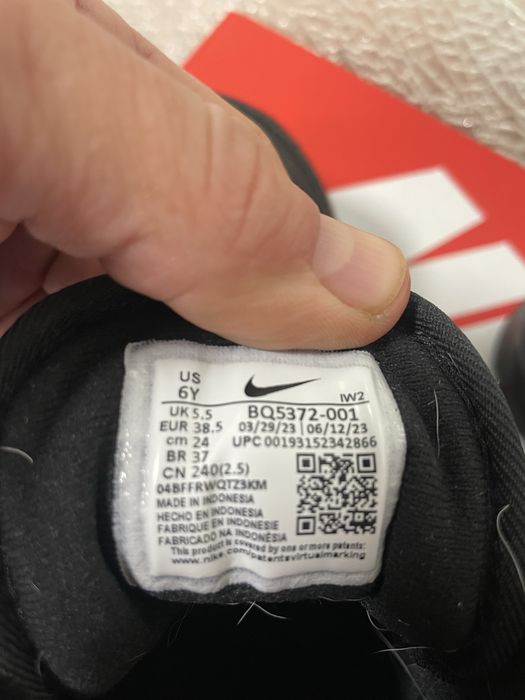 Zimowe buty Nike Manoa ltr