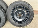 Докатка нова R16 5*114,3 ET40, шина UNIROYAL 145/90 R16 в комплекті