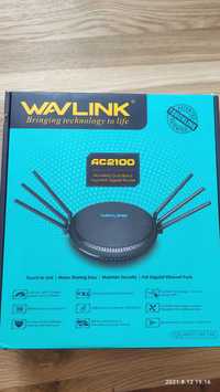 Wavlink AC1200 router/reapeater Wi-Fi 1200 2,4/5Ghz