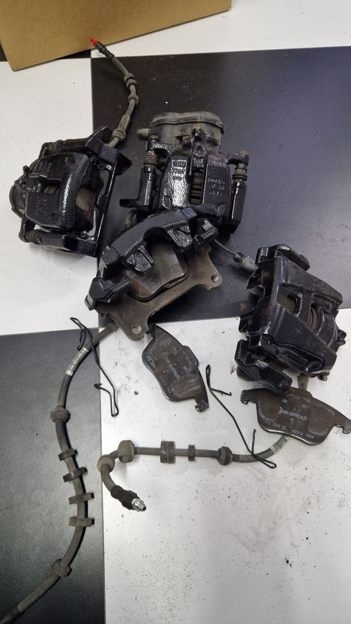 Zaciski a4 b8 a5 314/300