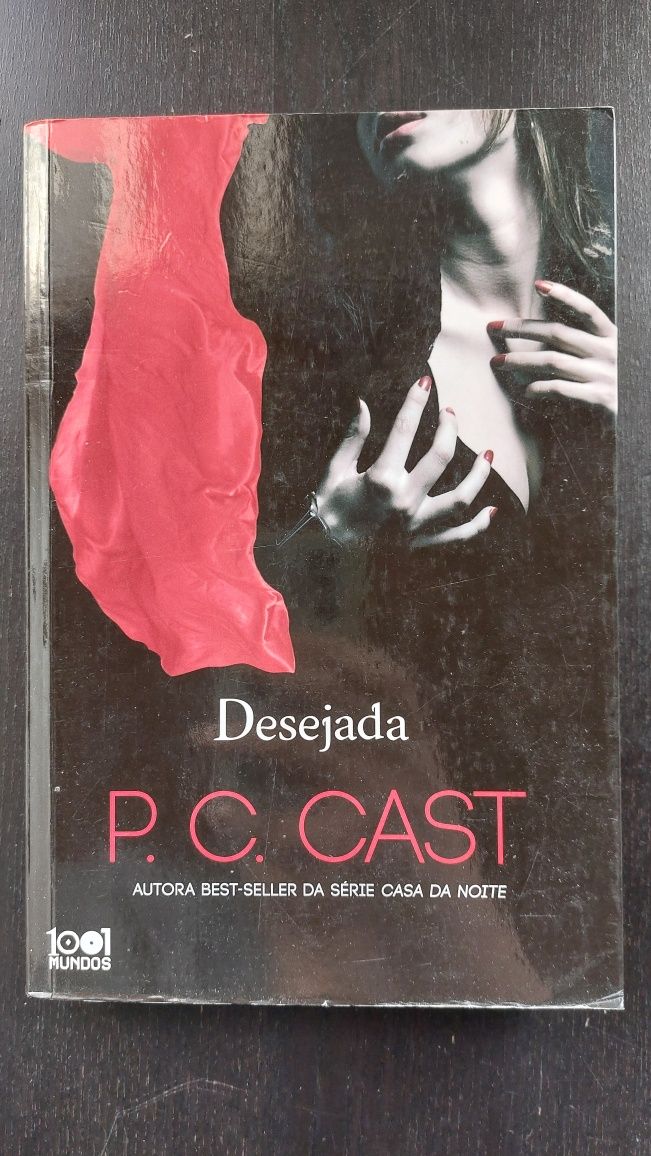 Desejada, de P. C. Cast