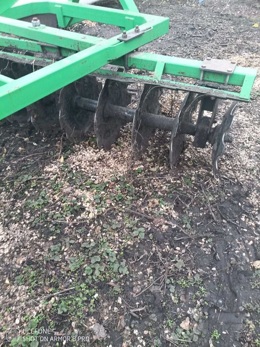 Продам дискову борону бомет