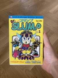 Komiks Dr Slump tom 1 wydanie 1999.