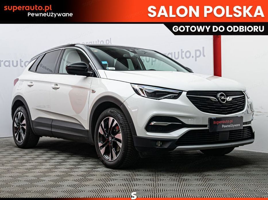 Opel Grandland X Od ręki - 1.2 T Elite S&S aut 130KM | Salon PL |