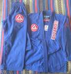 Kimono bjj Gracie Barra criança
