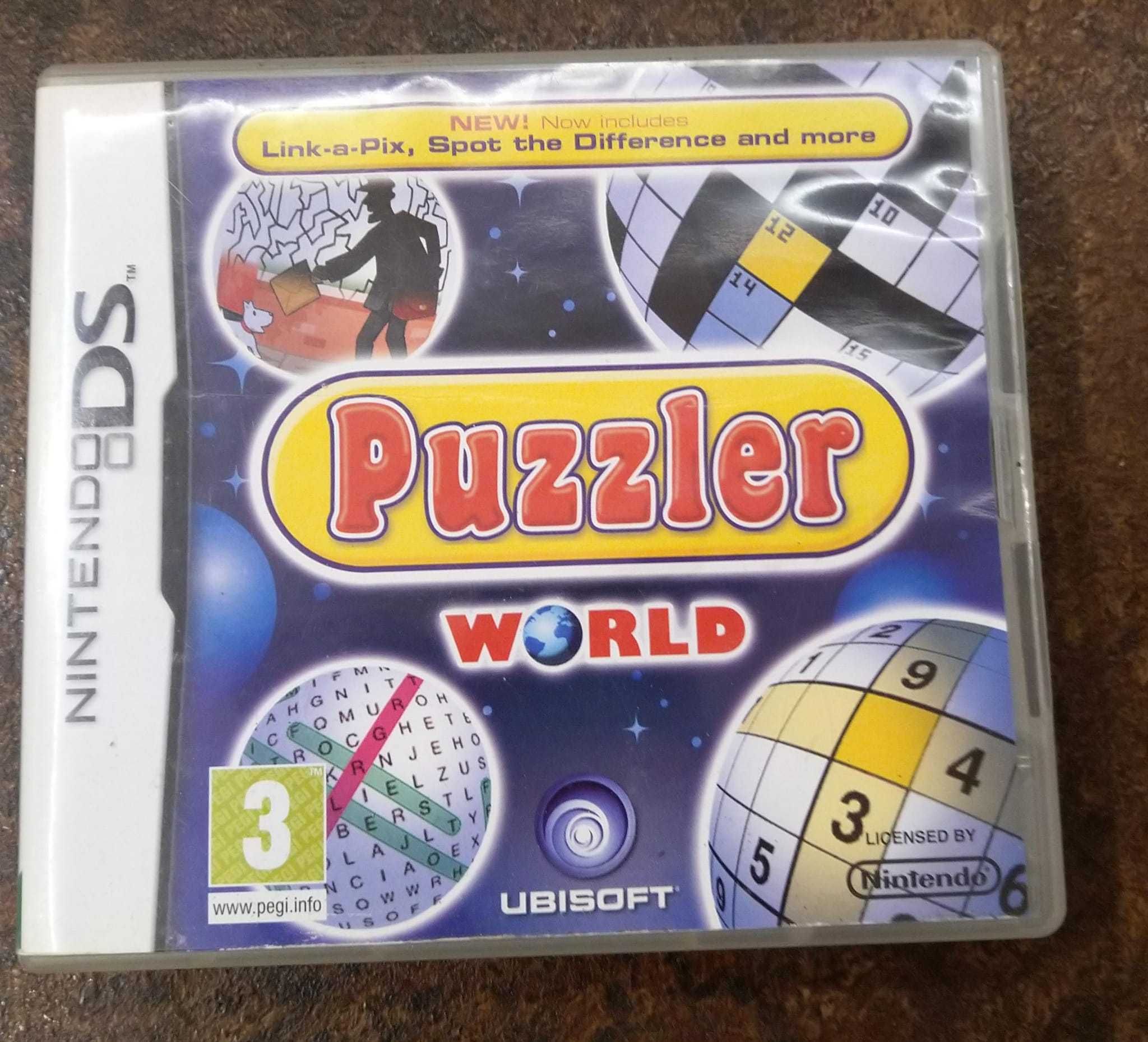 Gra  Puzzler world. Nintendo DS.