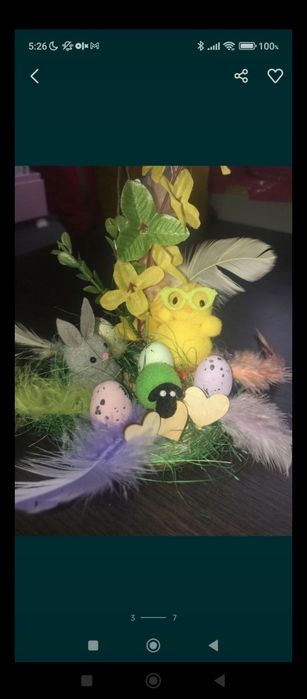 Dekoracja świąteczna, Wielkanoc