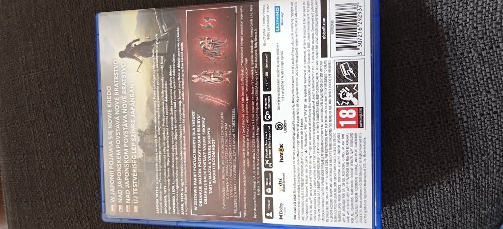 Assassin's Creed shadows ps5
