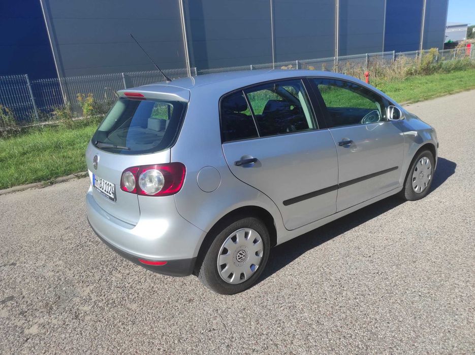 Vw Golf Plus 1,9 TDI,105 KM,import Niemcy,opłacony,bdb stan,2005 rok