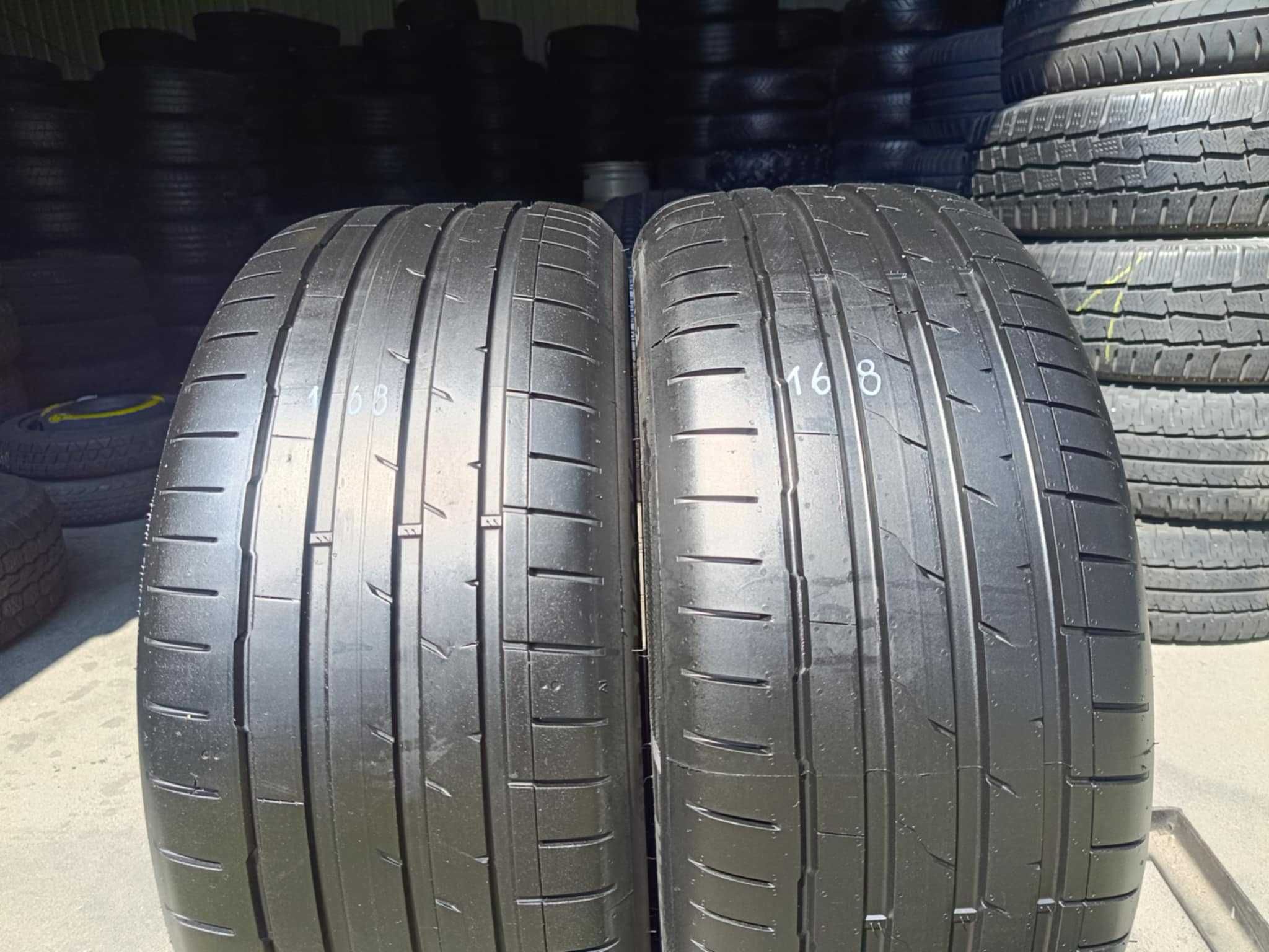 2x Opona letnia Hankook ventus S1 evo3 ev 255/45R19 104w 121