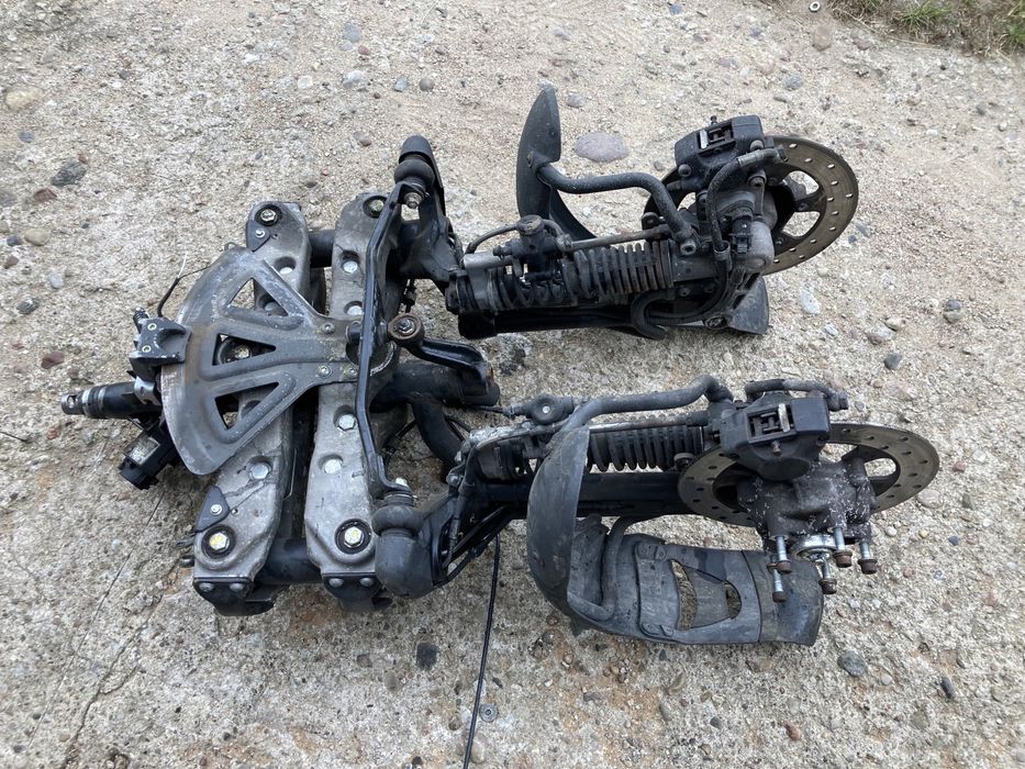 Zawieszenie przód przednie Lagi Piaggio Mp3 125 06-