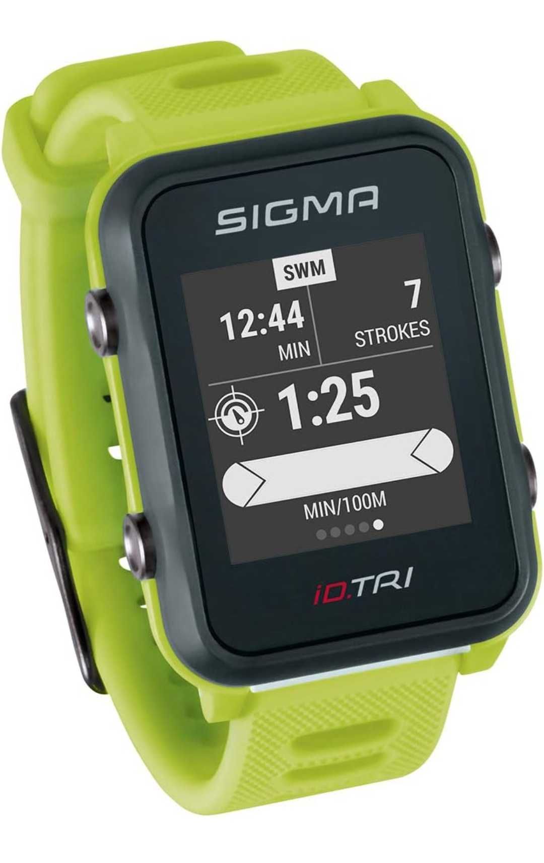 Smartwatch Sigma Sport iD tri