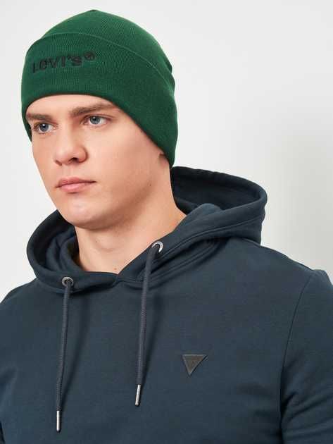 Шапка LEVIS Wordmark beanie  италия