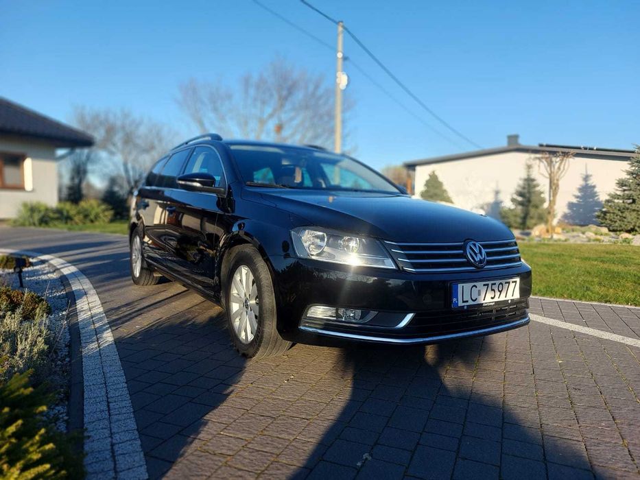 Sprzedam VW passat b7 kombi 2.0 TDI CR. 140KM. 2011r. Comfortline.