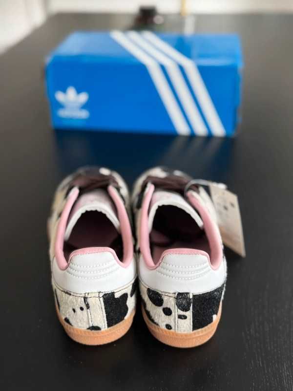 Buty codzienne adidas SambaOG Pink Espadryle R.36