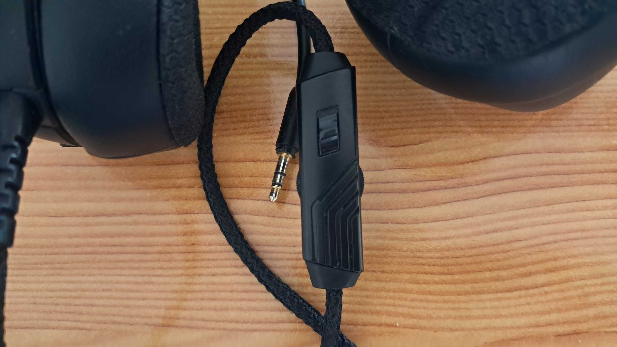 Headset Mars Gaming RGB MHAX Preto