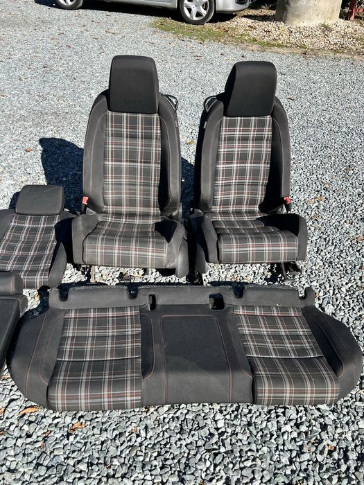Fotele kanapa GOLF 6 mk6 GTI GTD komplet
