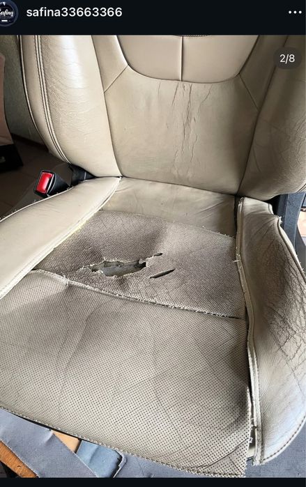 Перетяжка салону. Перетяжка стелі. Ремонт сидіння.