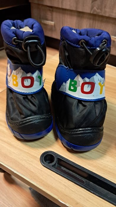 Зимове взуття на хлопчика