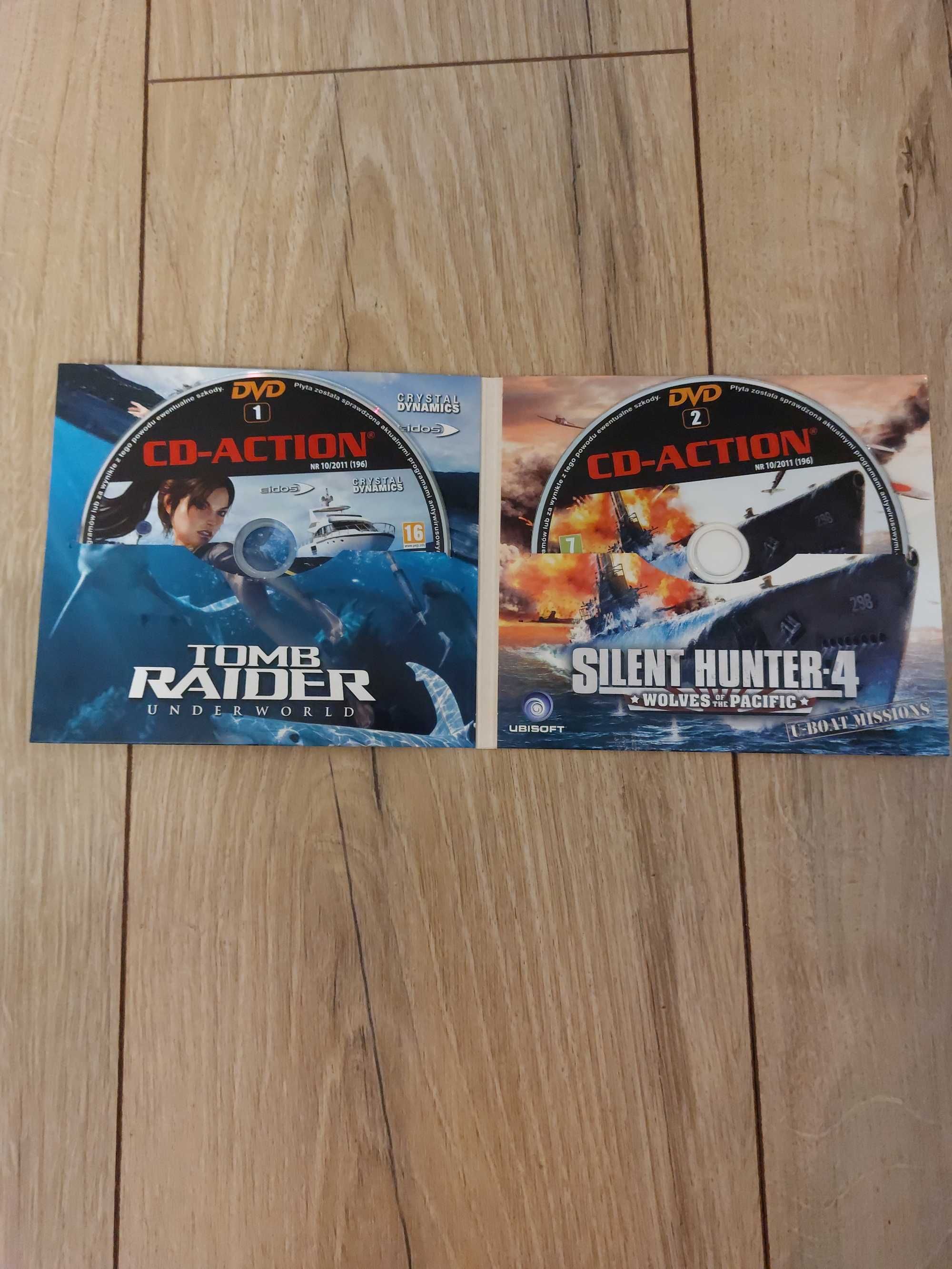 Tomb Raider: Underworld/Silent Hunter 4/The Tiny Bang Story PC Ideał
