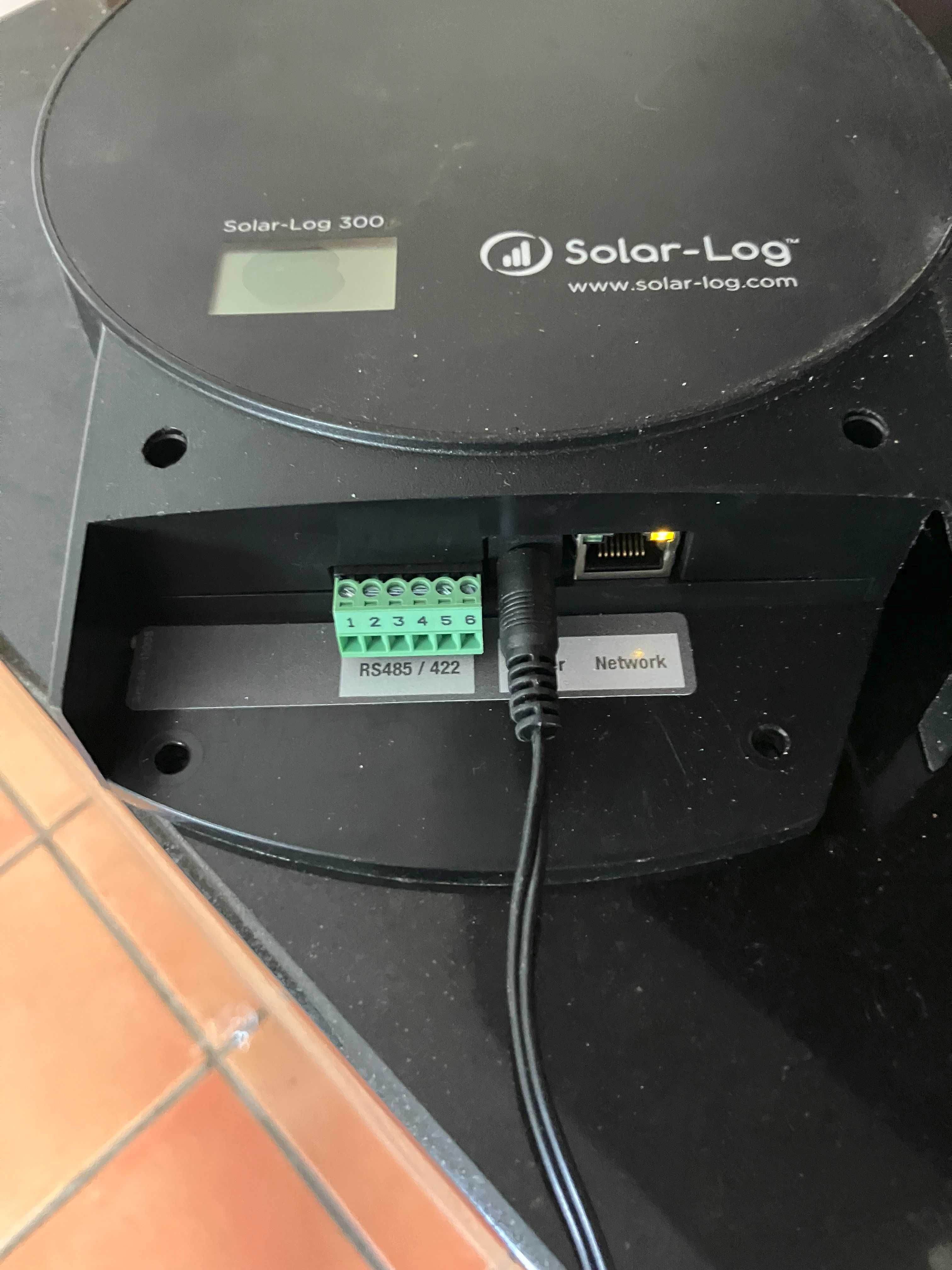 Medidor energia SOLAR-LOG 300 para inversor solar