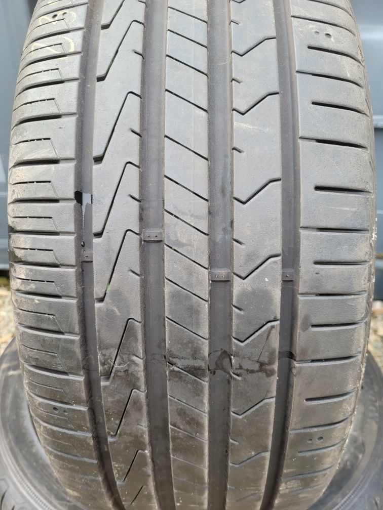 Opony letnie 235/45 r18 Hankook 2szt 7,5 mm kraków