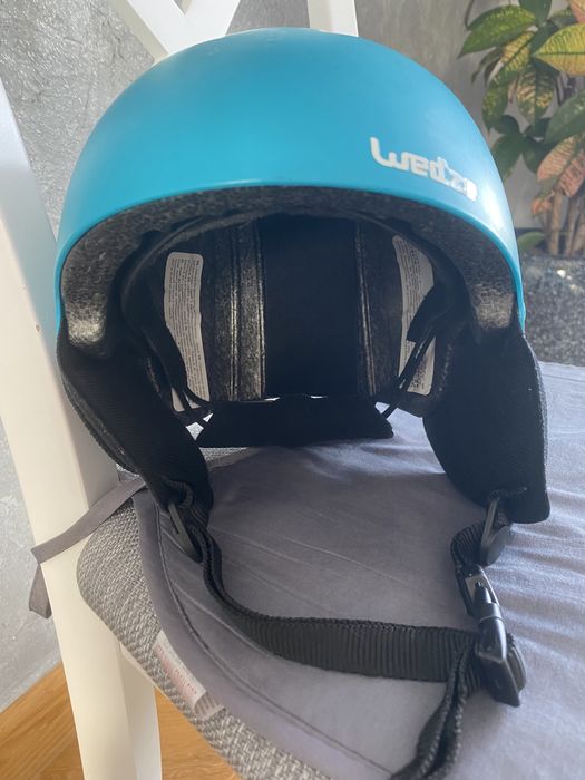 Kask narciarski dziecięcy roz 48-52cm Decathlon