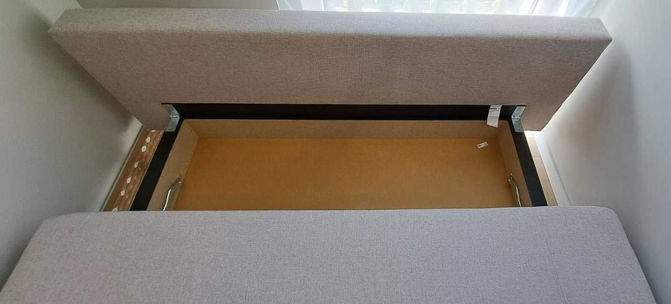 IKEA rozkładana sofa/kanapa z pojemnikiem Arviken