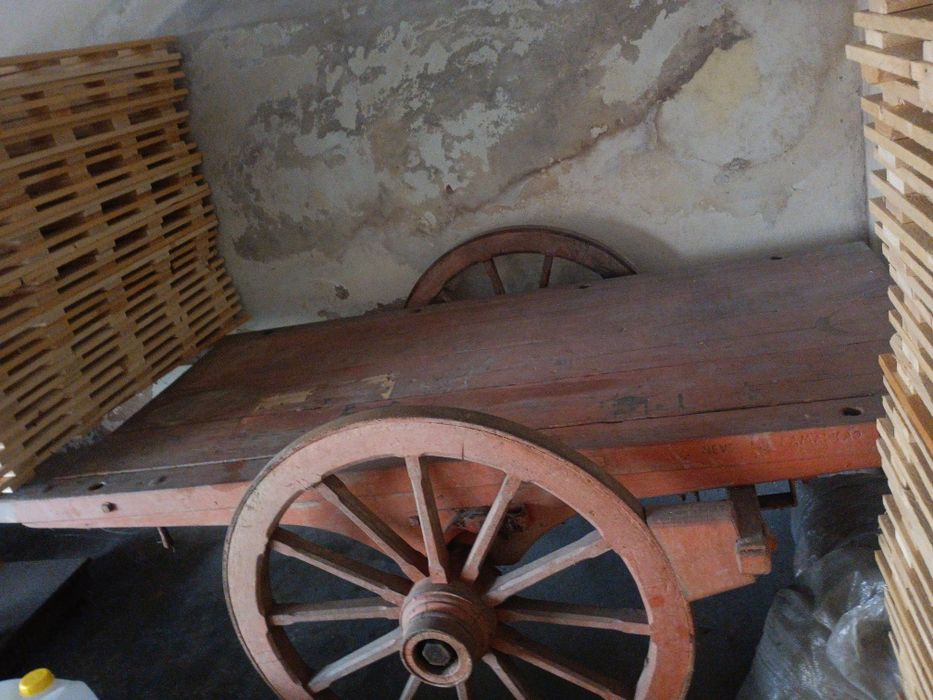 Carro de bois...