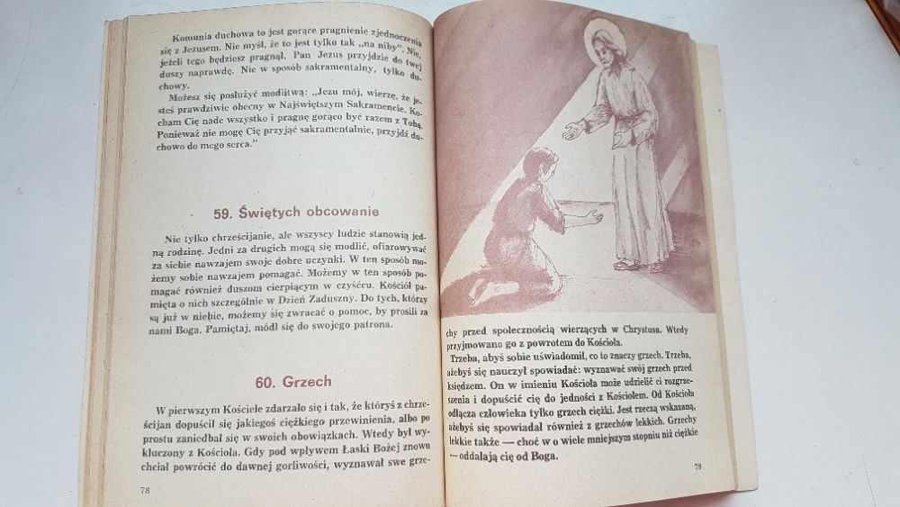 ks. Mieczysław Maliński "Idę do Ciebie" - książka religijna dla dzieci