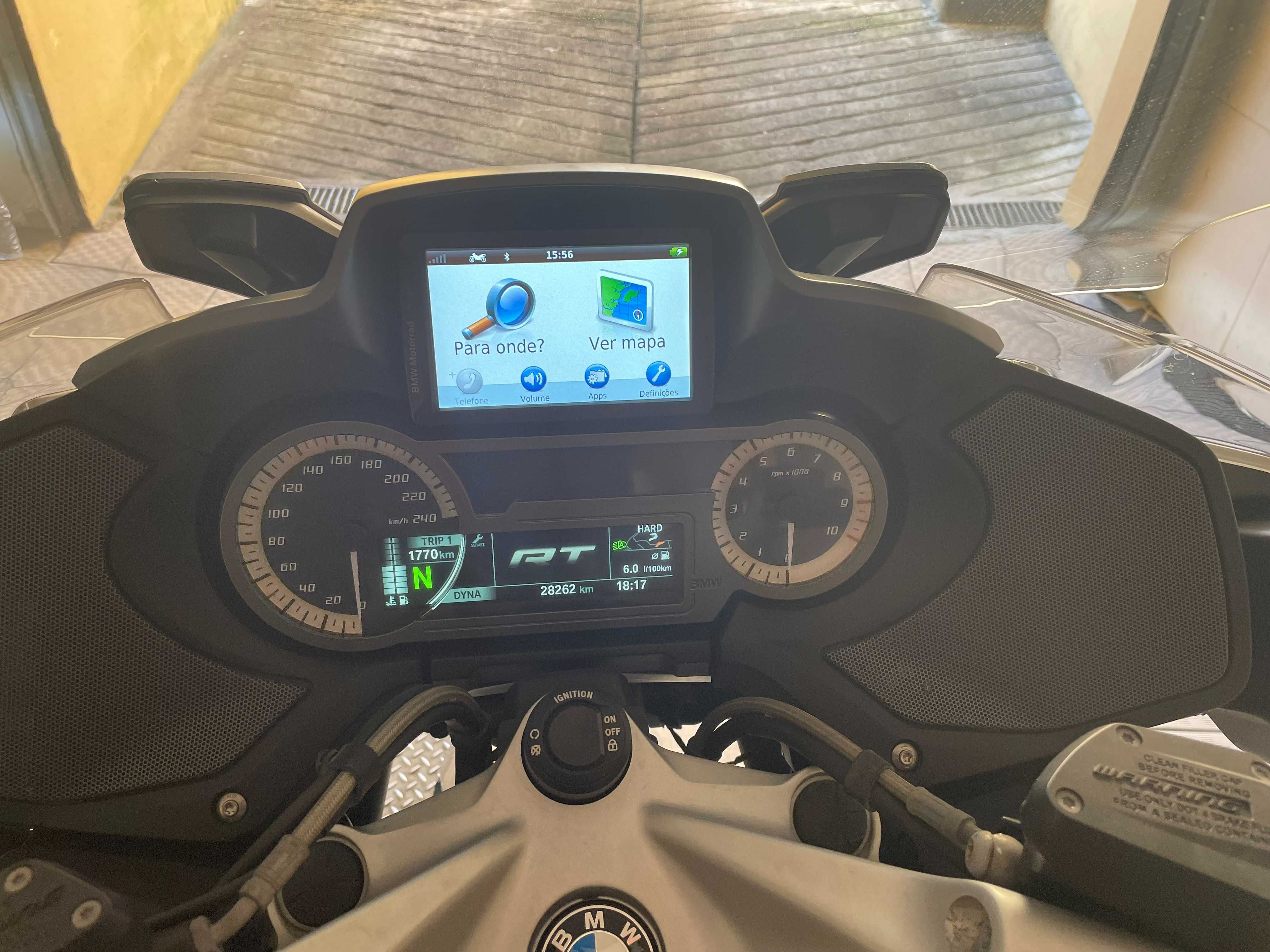 BMW R 1200 RT irrepreensivel