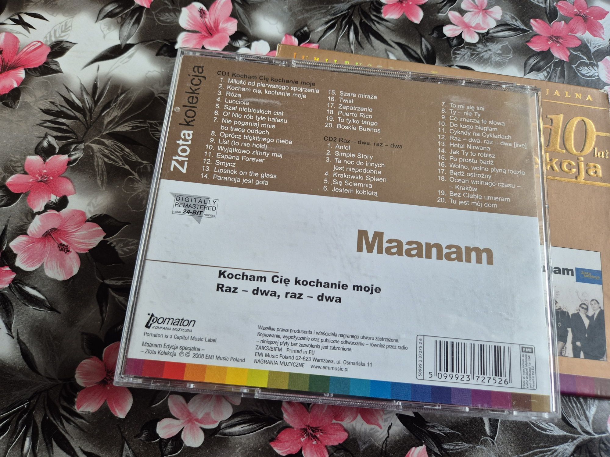 Sprzedam płytę cd zespołu Maanam
