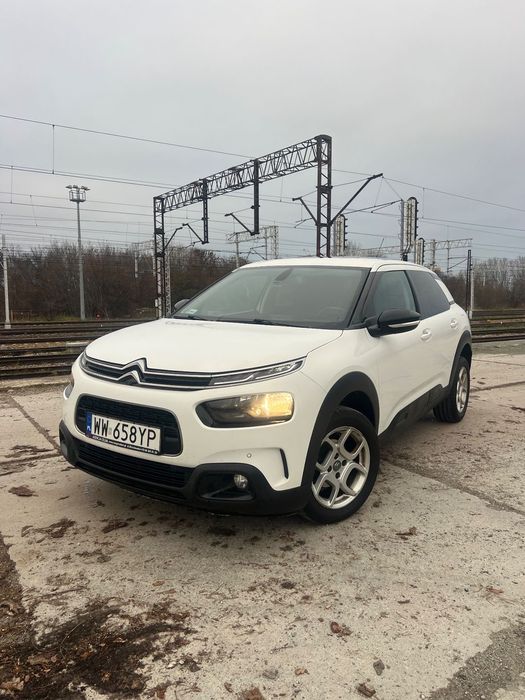 Citroën C4 Cactus Citroen C4 Cactus 2019r 1.2 benzyna 110 koni Navi PDC automat panorama