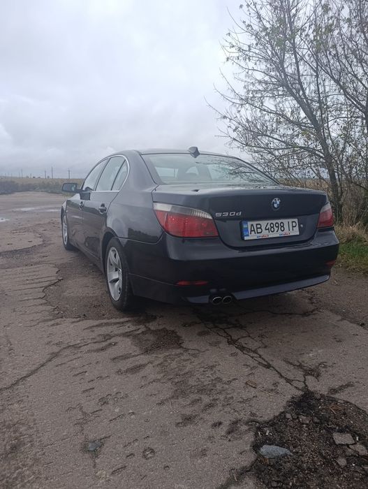 BMW e60 2007 року