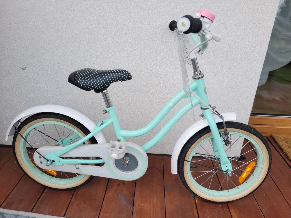 Rowerek 16 cali heart bike sun baby