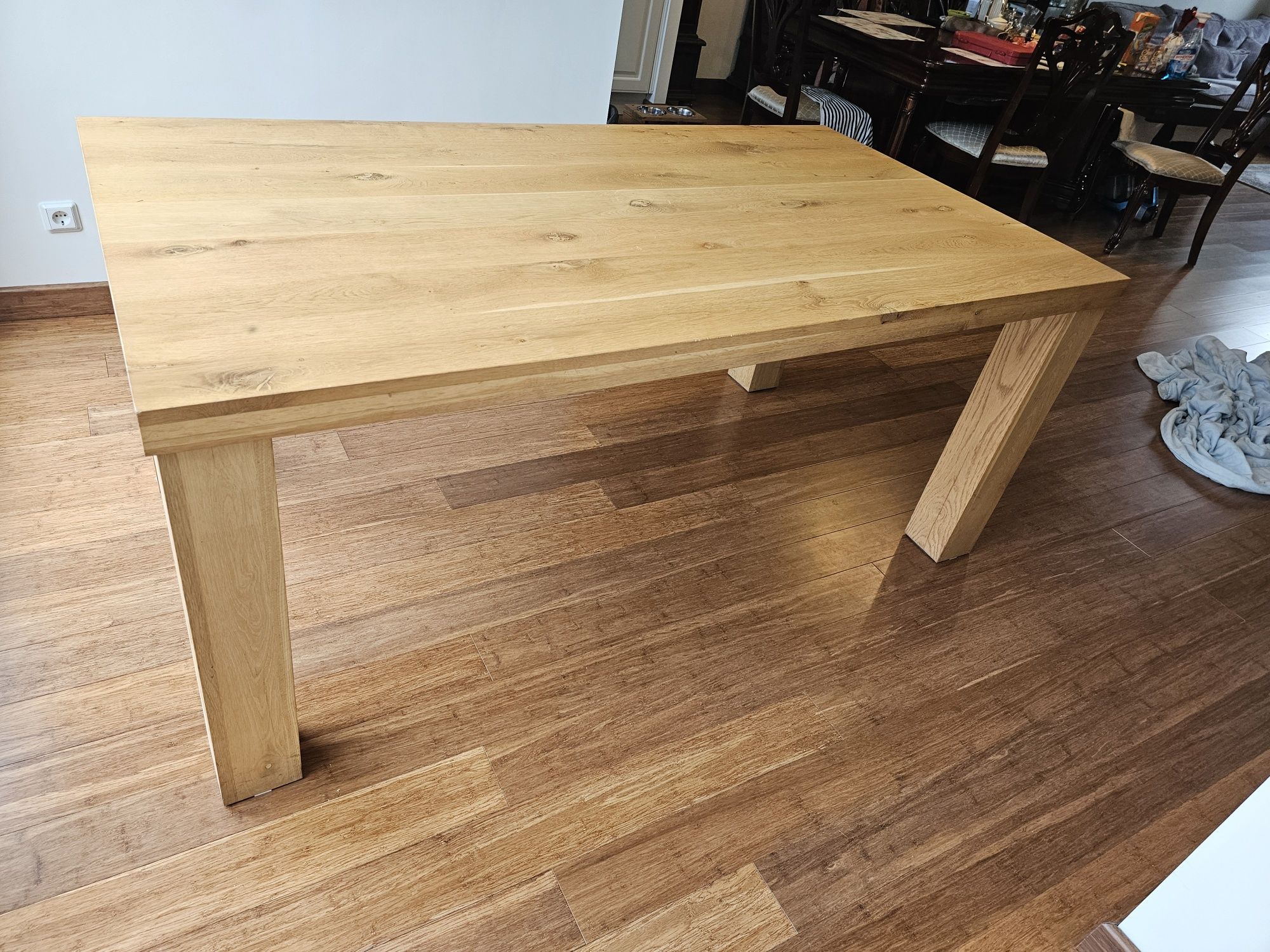 Stół dębowy 178x97x77 solidny