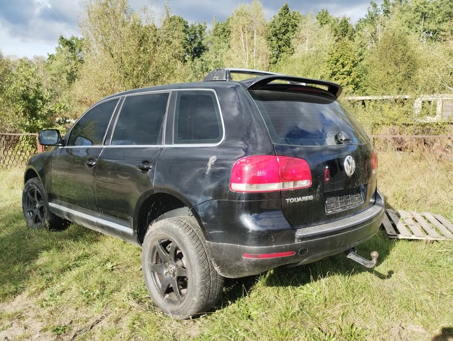 салон VW Touareg 1 покоління розборка таурек 5.0 2.5 3.0 запчастини