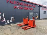 Paleciak elektryczny Linde T 16 T 18 wózek paletowy Linde tetka