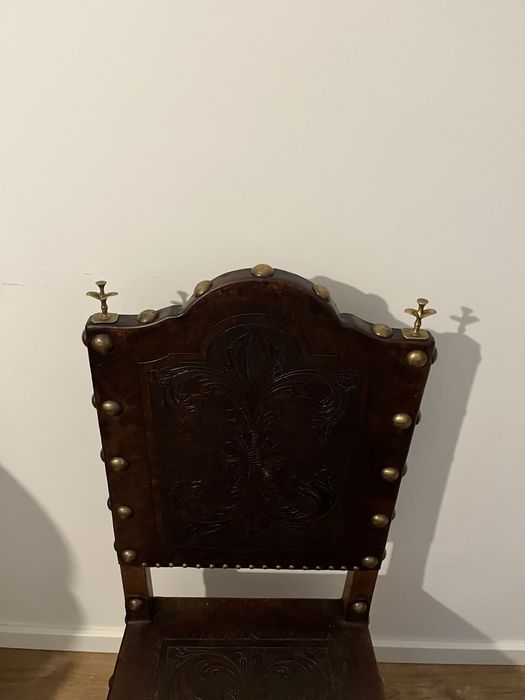 Cadeira pele D. José