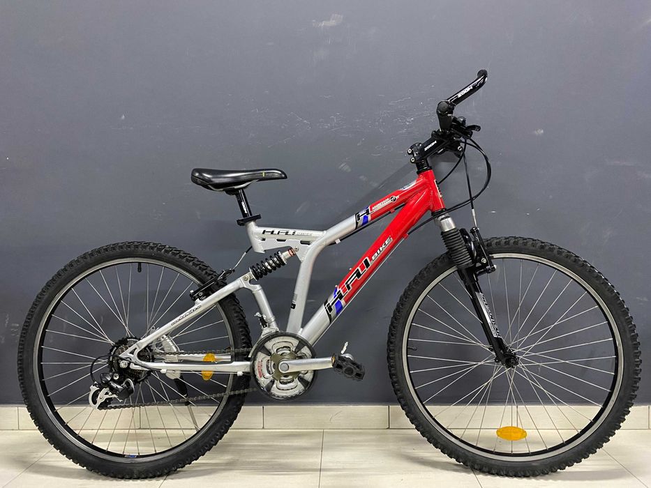 Велосипед Haibike aggresor 26"двопідвіс