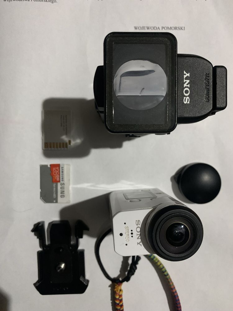 Камера Sony Action Cam 4K FDR-X3000