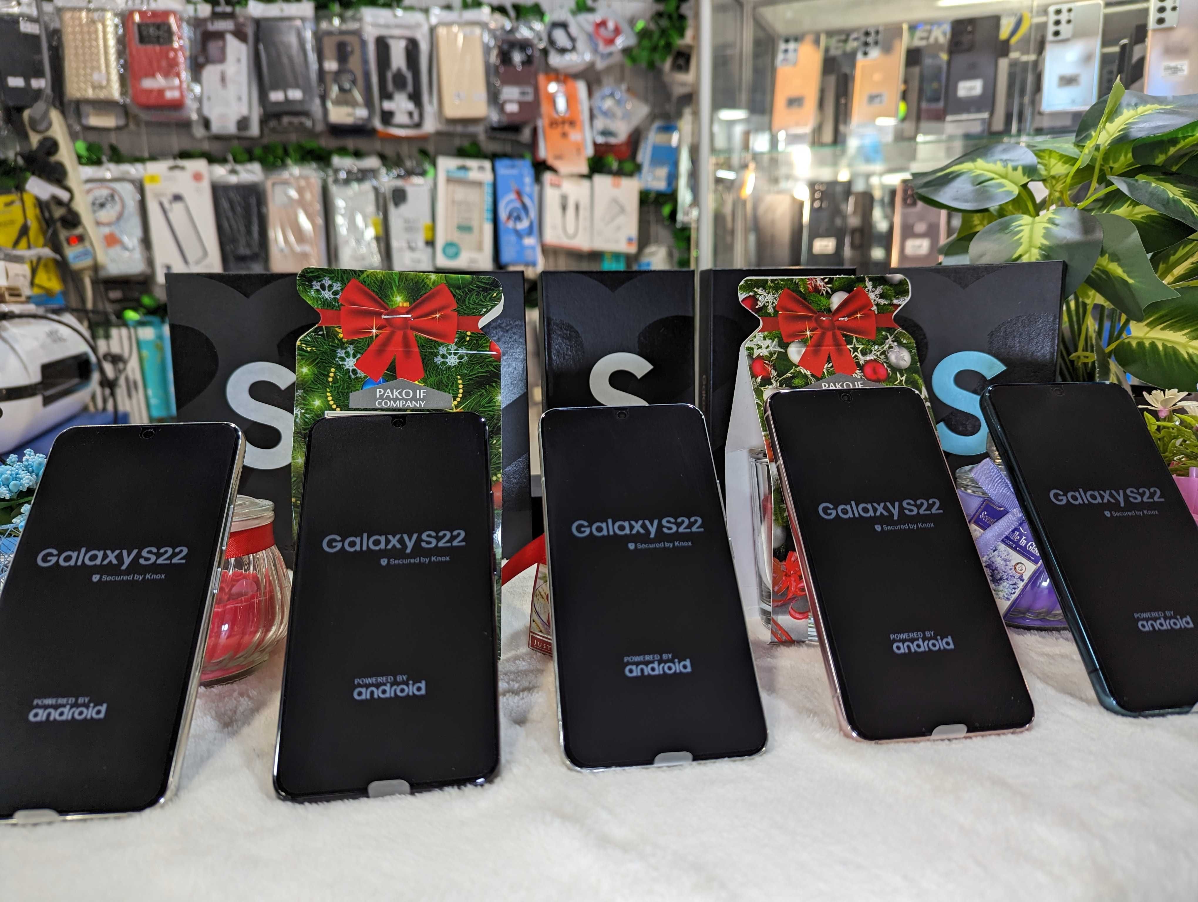 Samsung Galaxy S22 5G S901U1 8\128Gb 1sim S901N 8\256Gb S9010 Кредит